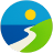 Ud af tågen logo
